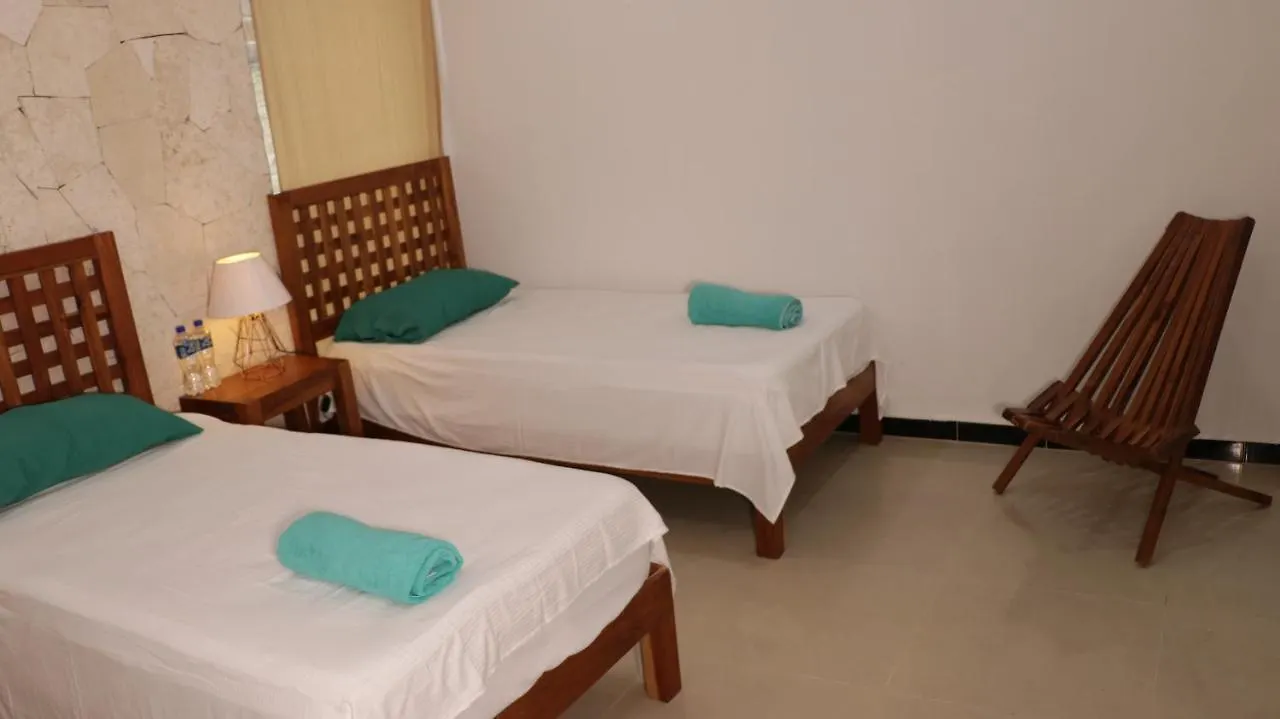 ***  Hotel Itza Cobá Mexique