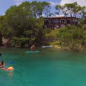 Hotel Bacalar Sunrise Villa - Magnificent Lake View, Xul-Ha